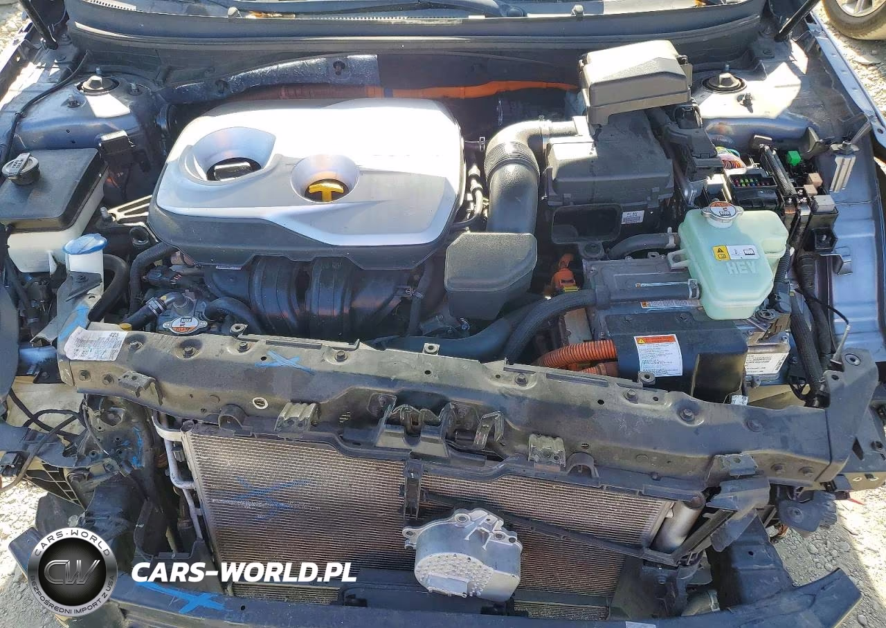 2016 Hyundai Sonata Hybrid Se VIN:KMHE24L13GA012607 - 11