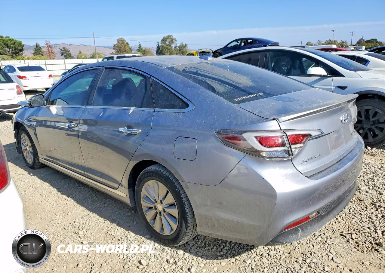2016 Hyundai Sonata Hybrid Se VIN:KMHE24L13GA012607 - 2