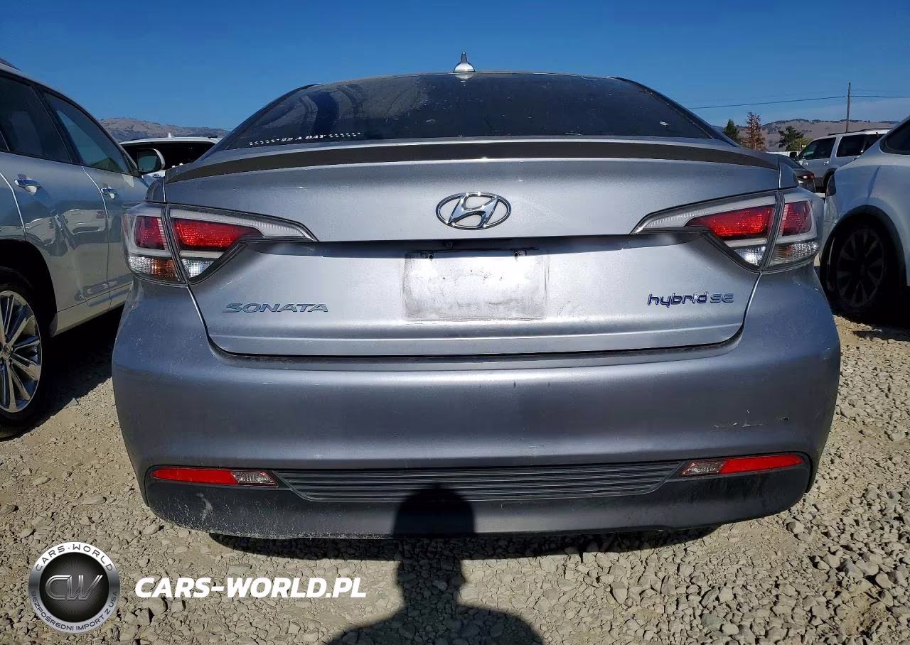 2016 Hyundai Sonata Hybrid Se VIN:KMHE24L13GA012607 - 6