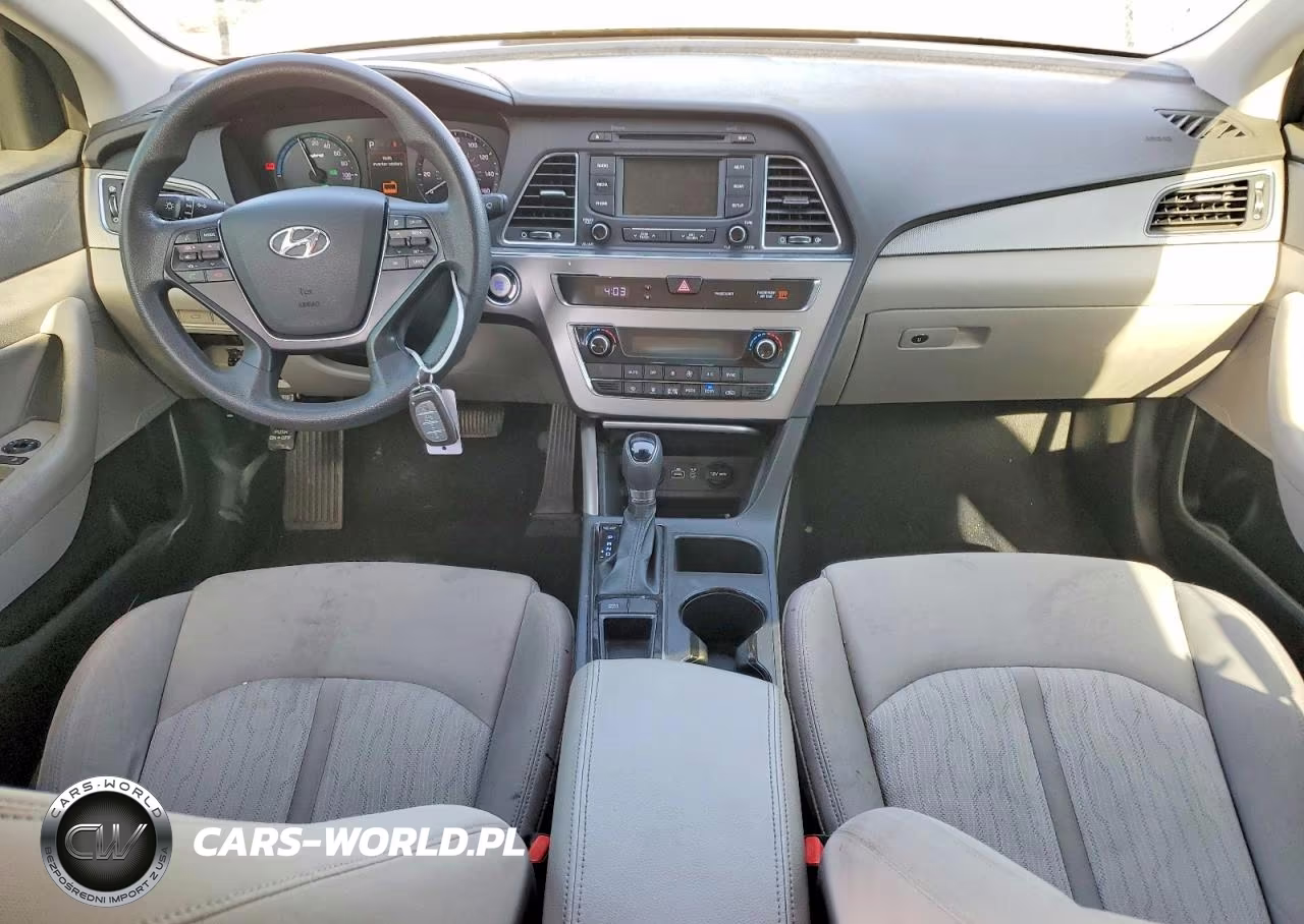 2016 Hyundai Sonata Hybrid Se VIN:KMHE24L13GA012607 - 8