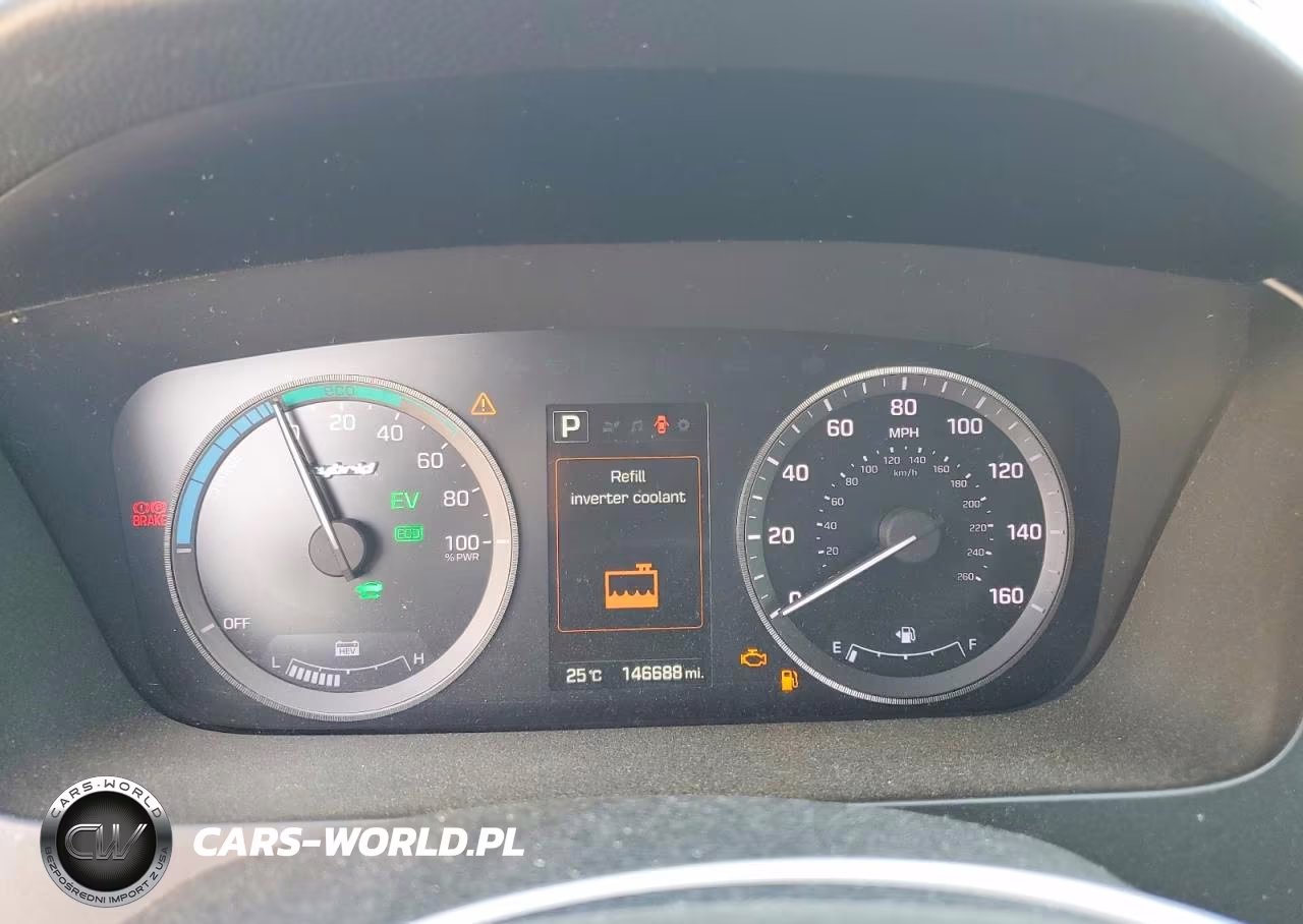 2016 Hyundai Sonata Hybrid Se VIN:KMHE24L13GA012607 - 9