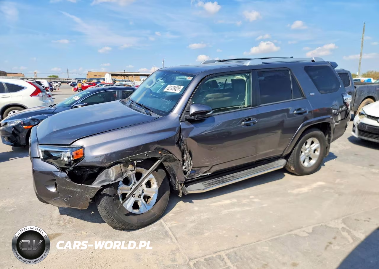 2016 Toyota 4Runner Sr5 Premium VIN:JTEZU5JR9G5117431 - 1