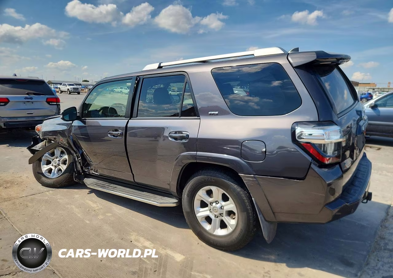 2016 Toyota 4Runner Sr5 Premium VIN:JTEZU5JR9G5117431 - 2