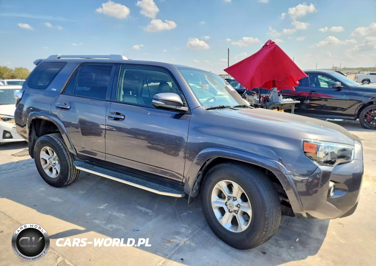 2016 Toyota 4Runner Sr5 Premium VIN:JTEZU5JR9G5117431 - 4