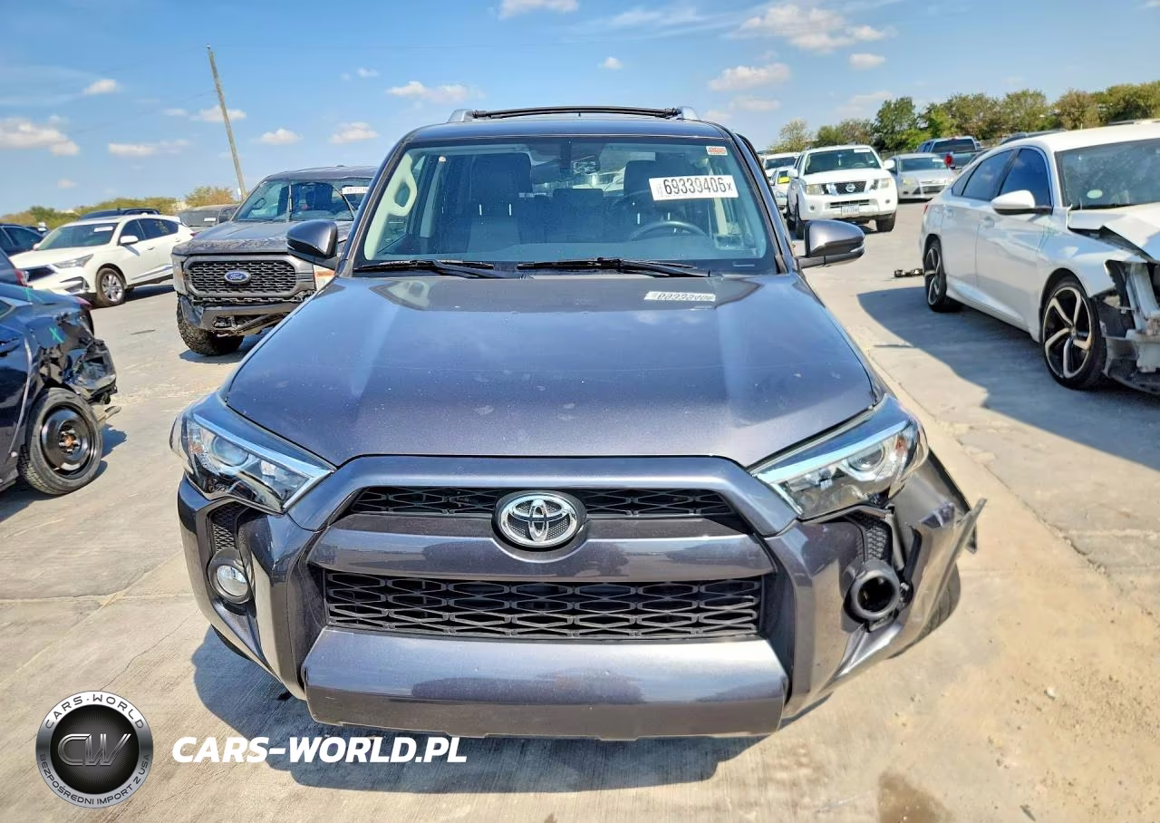 2016 Toyota 4Runner Sr5 Premium VIN:JTEZU5JR9G5117431 - 5