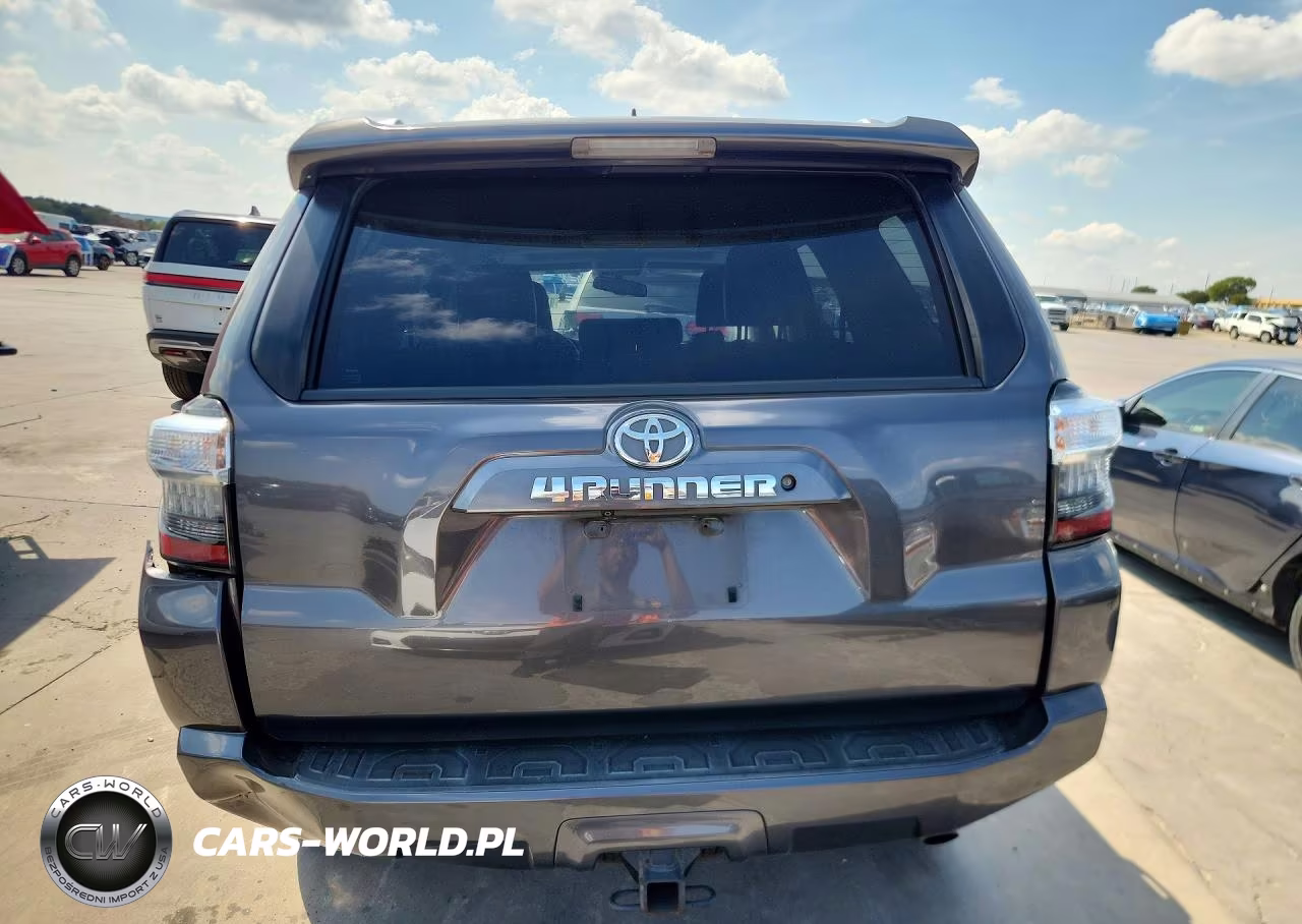 2016 Toyota 4Runner Sr5 Premium VIN:JTEZU5JR9G5117431 - 6