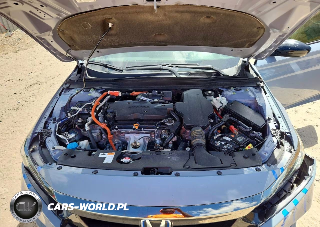 2022 Honda Accord Hybrid Sport VIN:1HGCV3F29NA009775 - 11