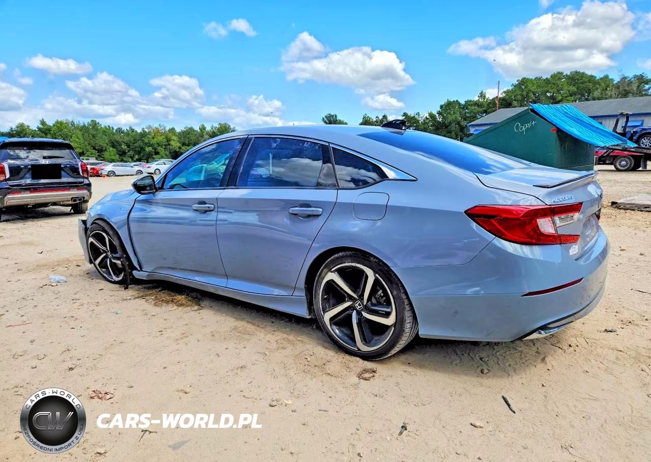 2022 Honda Accord Hybrid Sport VIN:1HGCV3F29NA009775 - 2