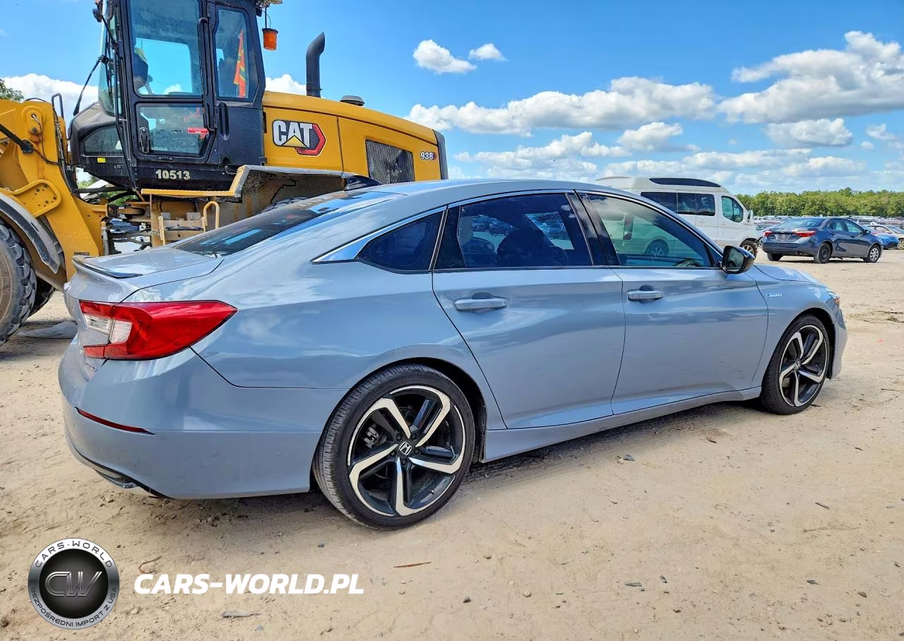 2022 Honda Accord Hybrid Sport VIN:1HGCV3F29NA009775 - 3