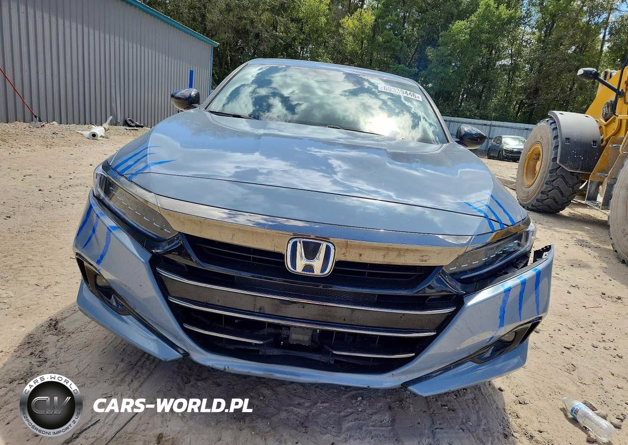 2022 Honda Accord Hybrid Sport VIN:1HGCV3F29NA009775 - 5