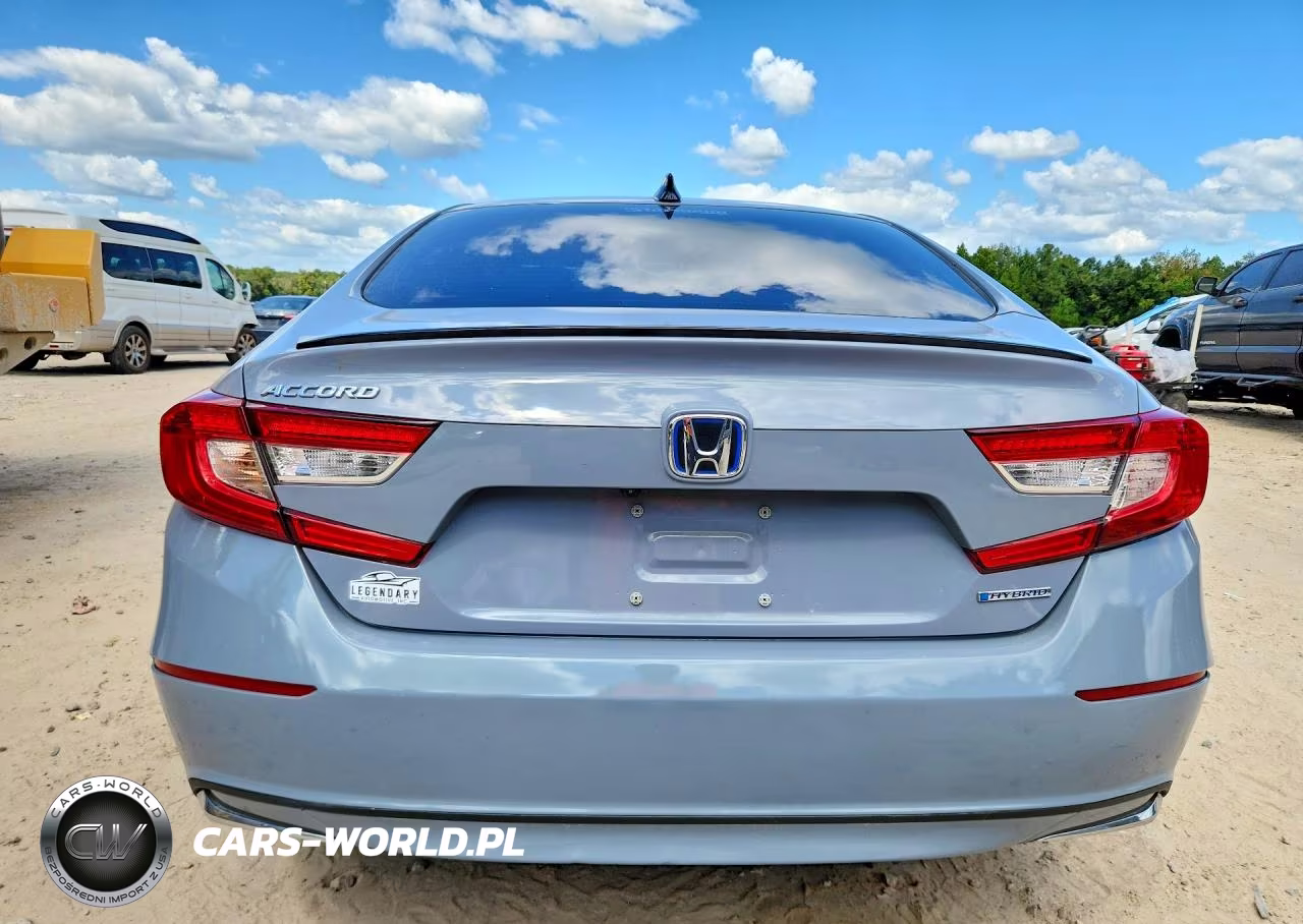 2022 Honda Accord Hybrid Sport VIN:1HGCV3F29NA009775 - 6