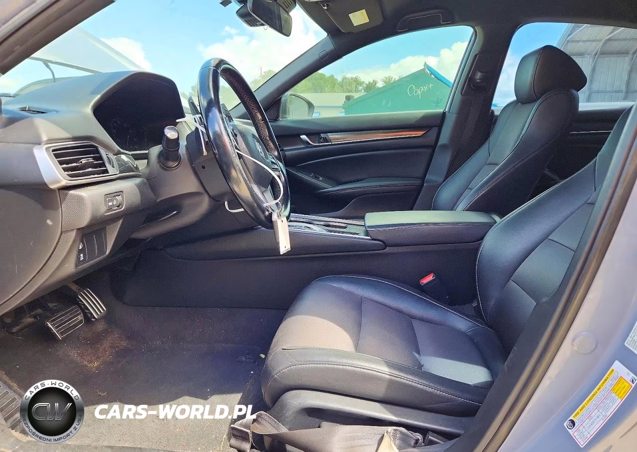 2022 Honda Accord Hybrid Sport VIN:1HGCV3F29NA009775 - 7