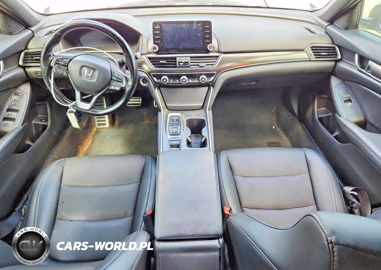 2022 Honda Accord Hybrid Sport VIN:1HGCV3F29NA009775 - 8
