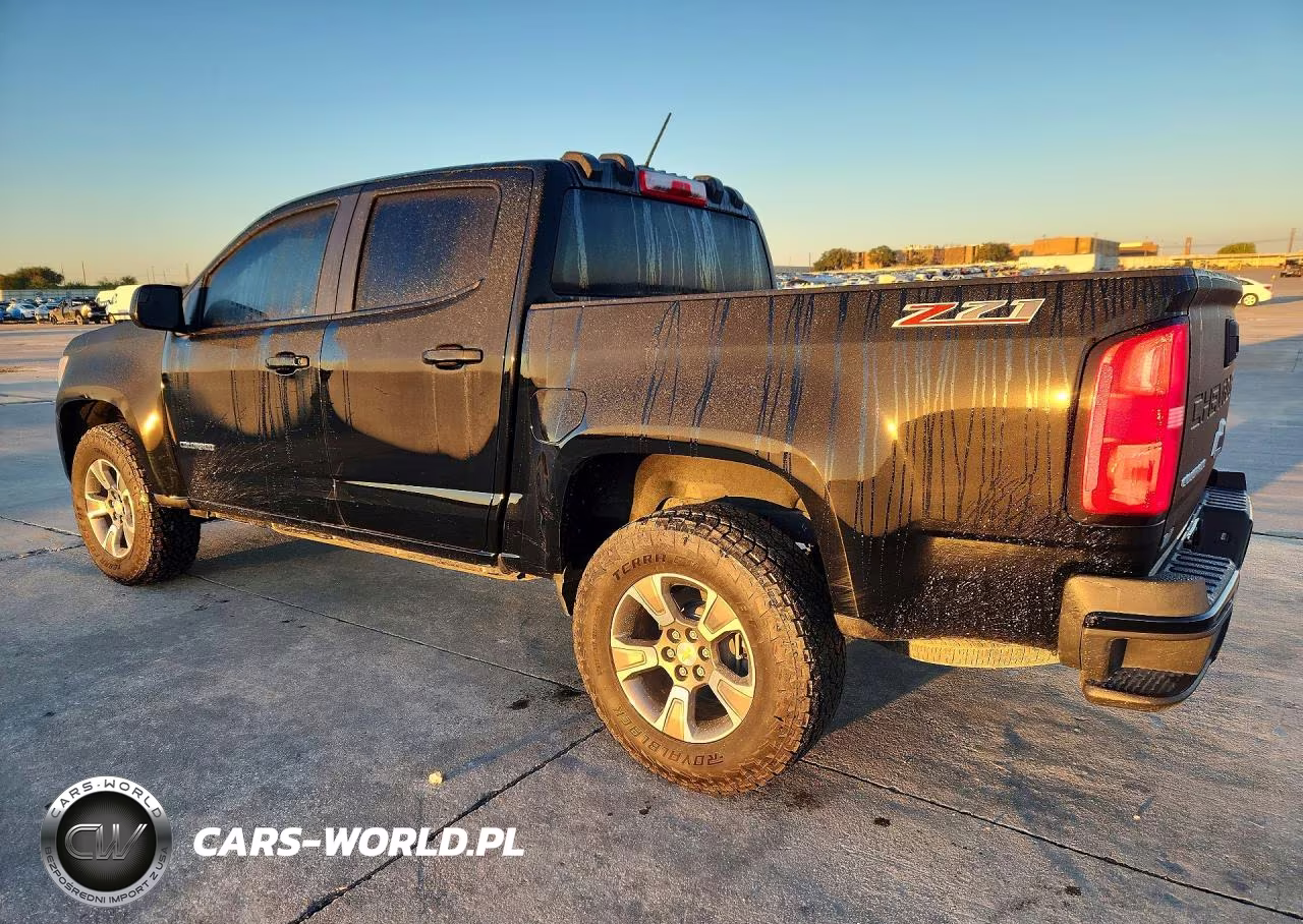 2022 Chevrolet Colorado VIN:1GCGSBEA1N1251794 - 2