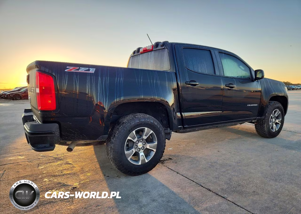 2022 Chevrolet Colorado VIN:1GCGSBEA1N1251794 - 3