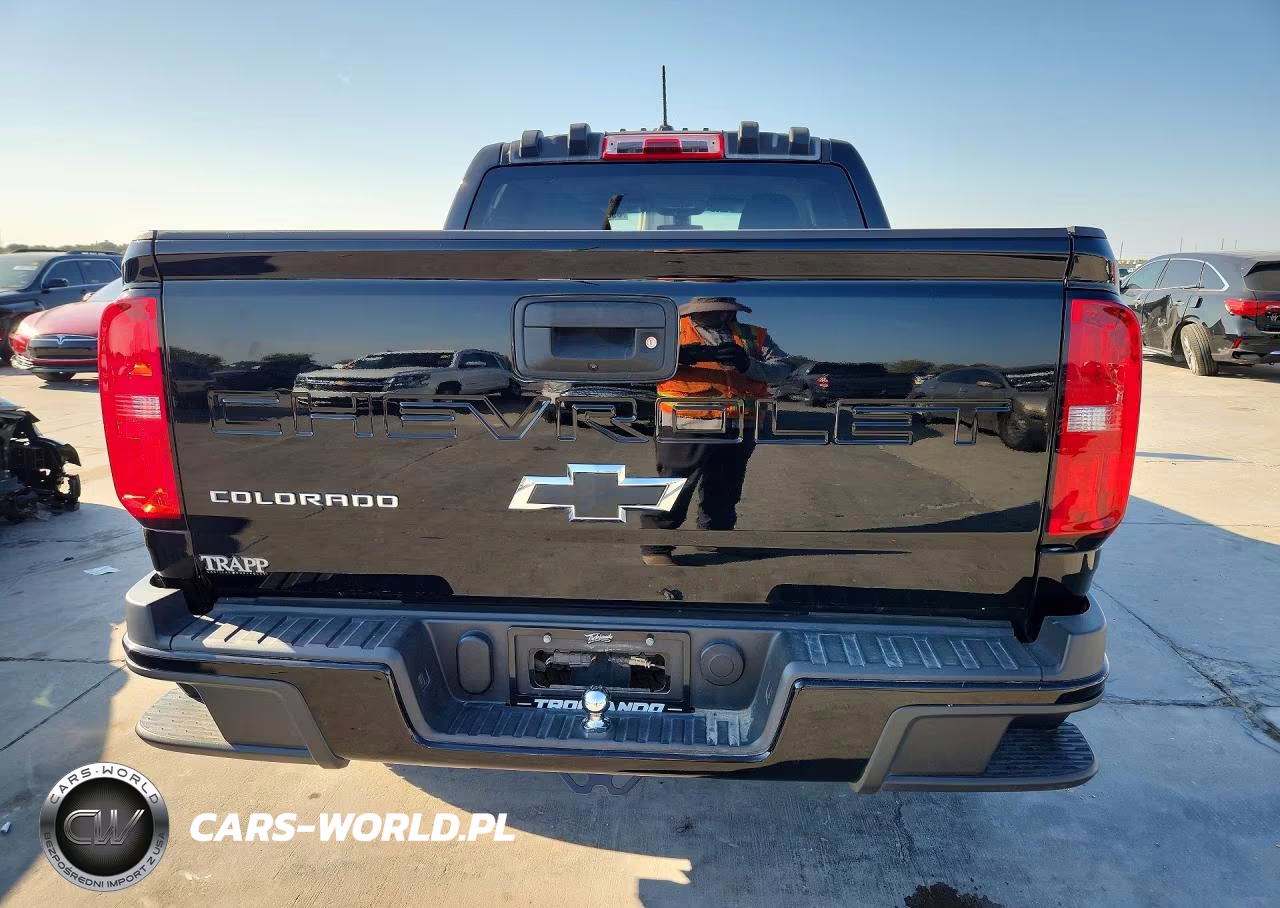 2022 Chevrolet Colorado VIN:1GCGSBEA1N1251794 - 6