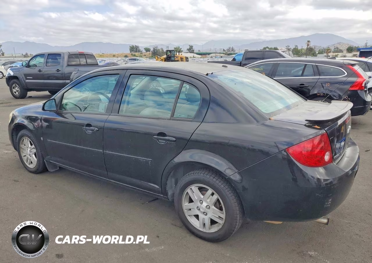 2006 Chevrolet Cobalt Lt VIN:1G1AL55F967718645 - 2
