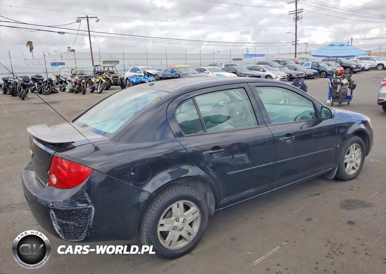 2006 Chevrolet Cobalt Lt VIN:1G1AL55F967718645 - 3