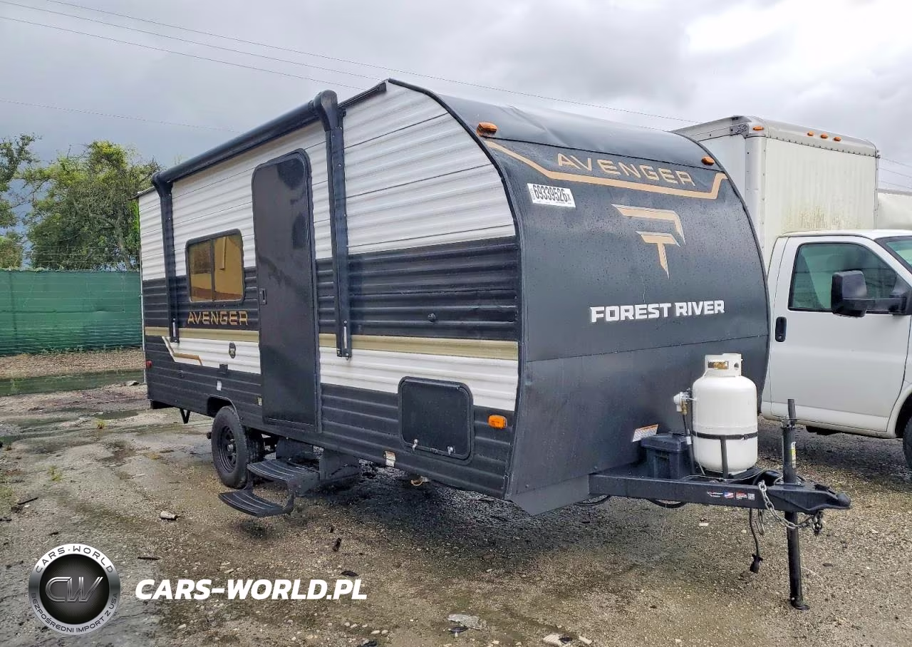 2026 Avenger Travel Trailer