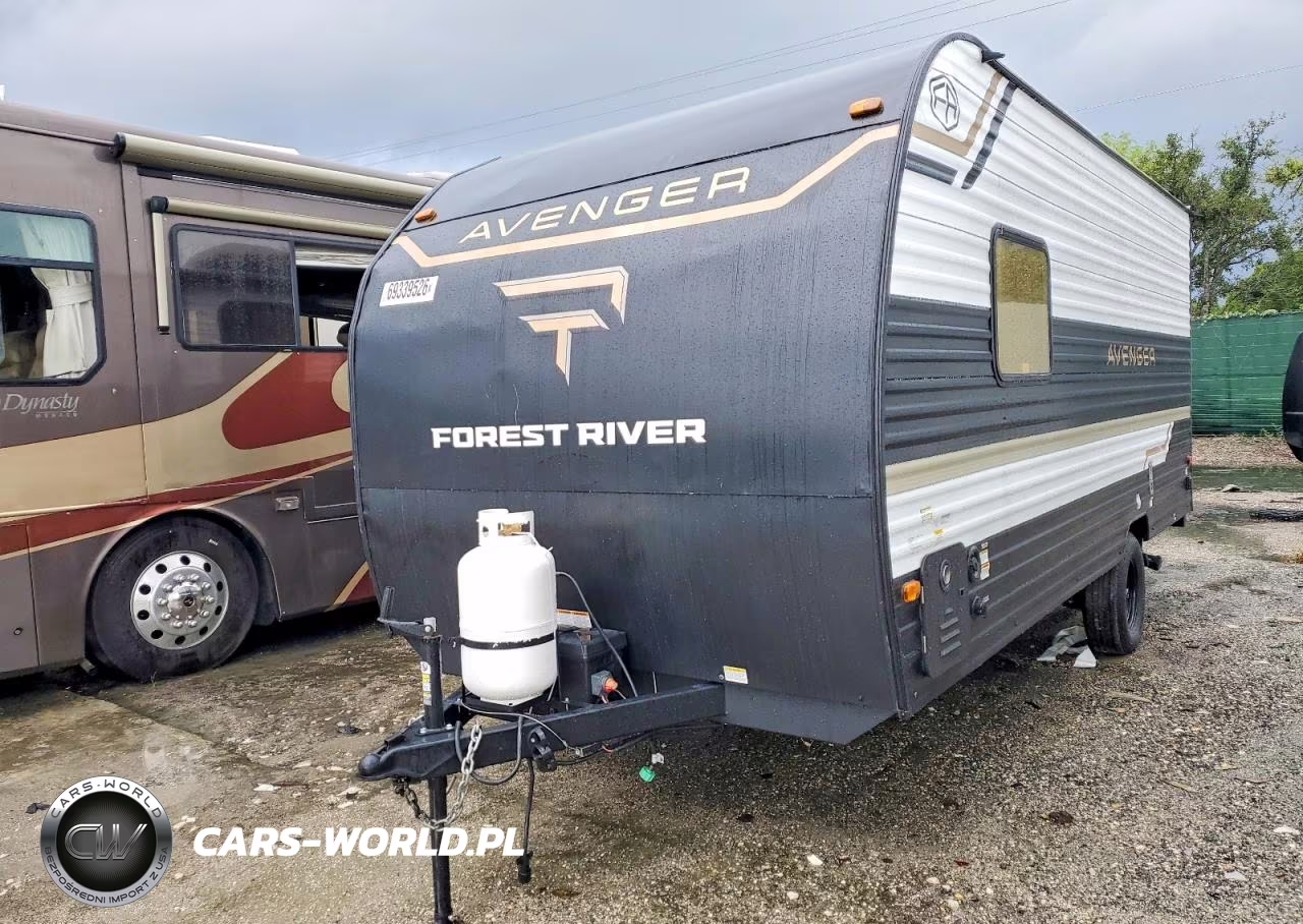 2026 Avenger Travel Trailer VIN:5ZT2AVEC4TG815432 - 2