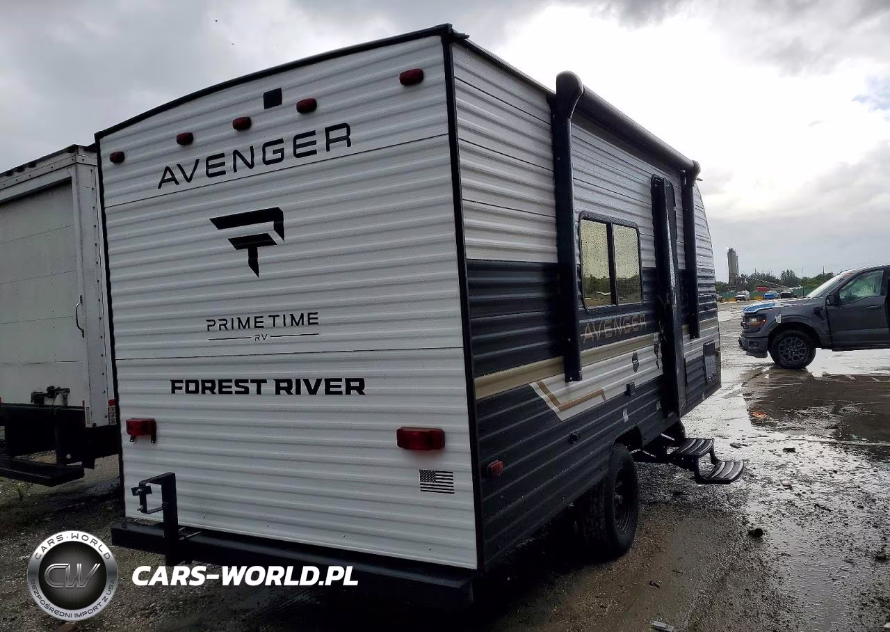 2026 Avenger Travel Trailer VIN:5ZT2AVEC4TG815432 - 4