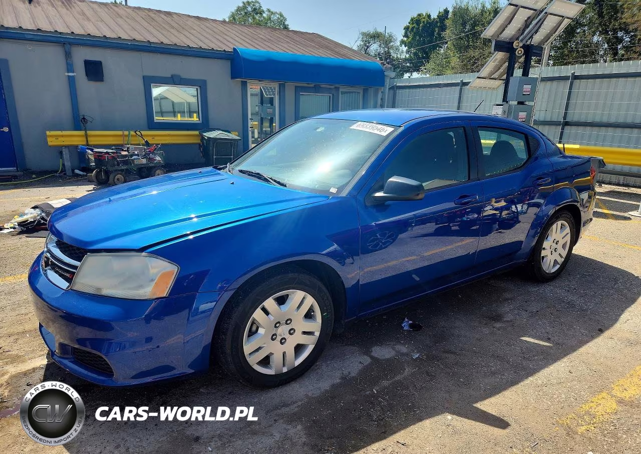 2014 Dodge Avenger Se – zdjęcie 1 z 12