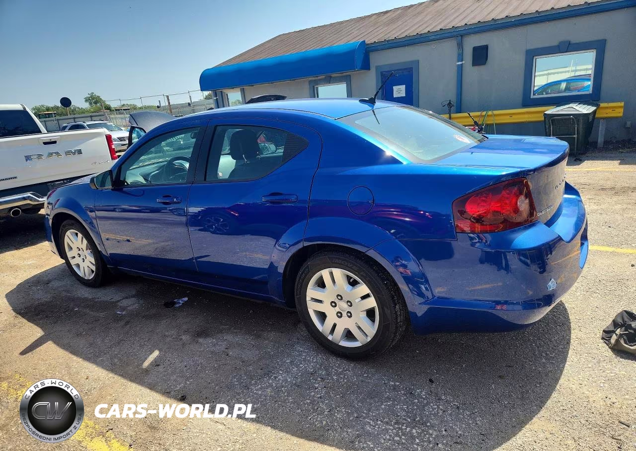 2014 Dodge Avenger Se VIN:1C3CDZABXEN155577 - 2