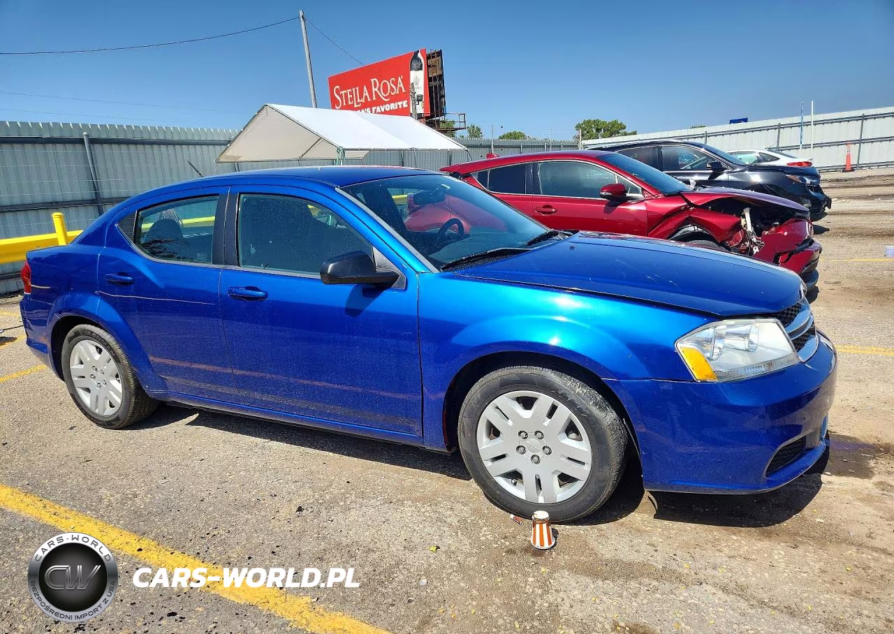 2014 Dodge Avenger Se VIN:1C3CDZABXEN155577 - 4