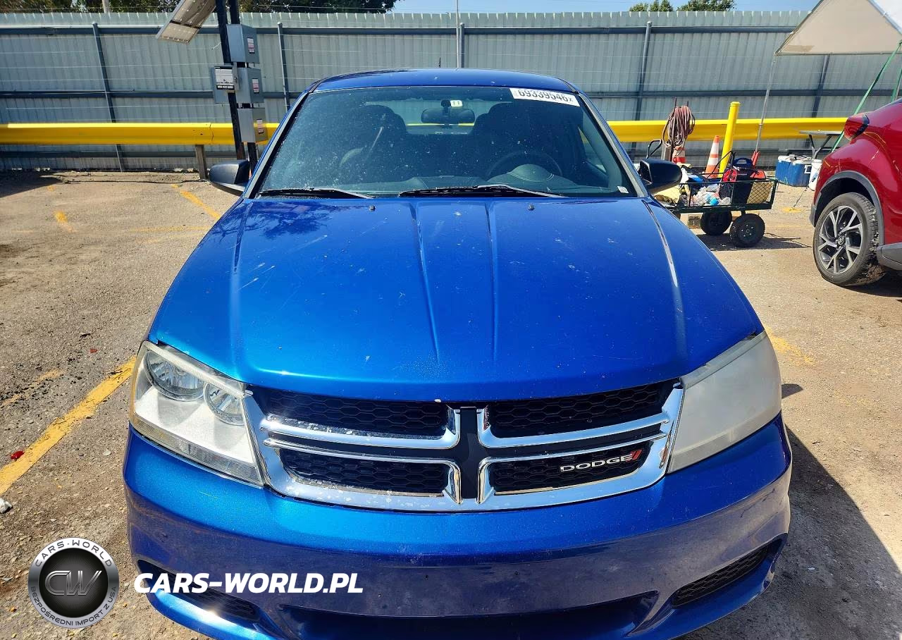 2014 Dodge Avenger Se VIN:1C3CDZABXEN155577 - 5