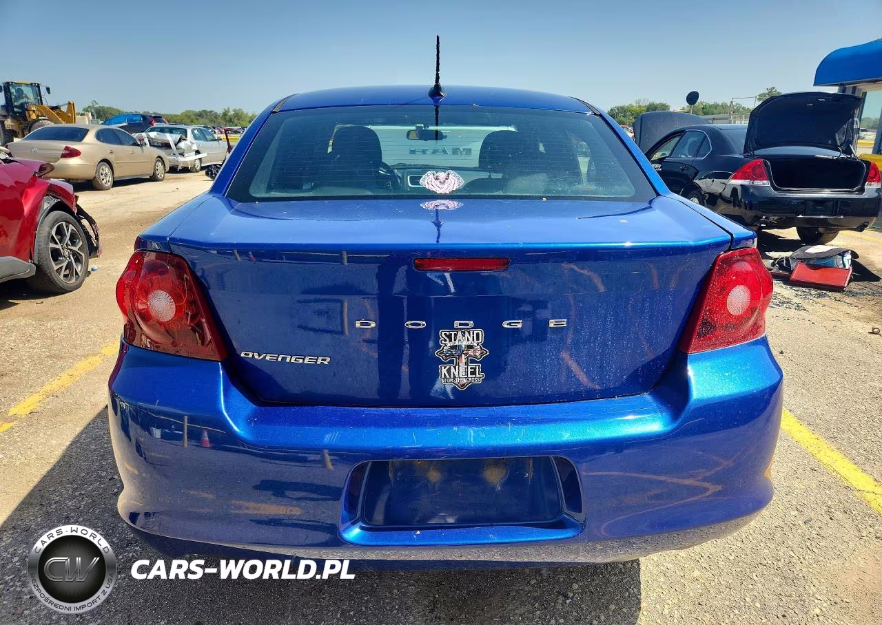 2014 Dodge Avenger Se VIN:1C3CDZABXEN155577 - 6