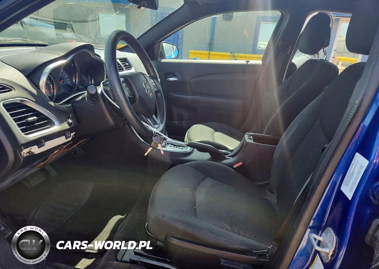 2014 Dodge Avenger Se VIN:1C3CDZABXEN155577 - 7