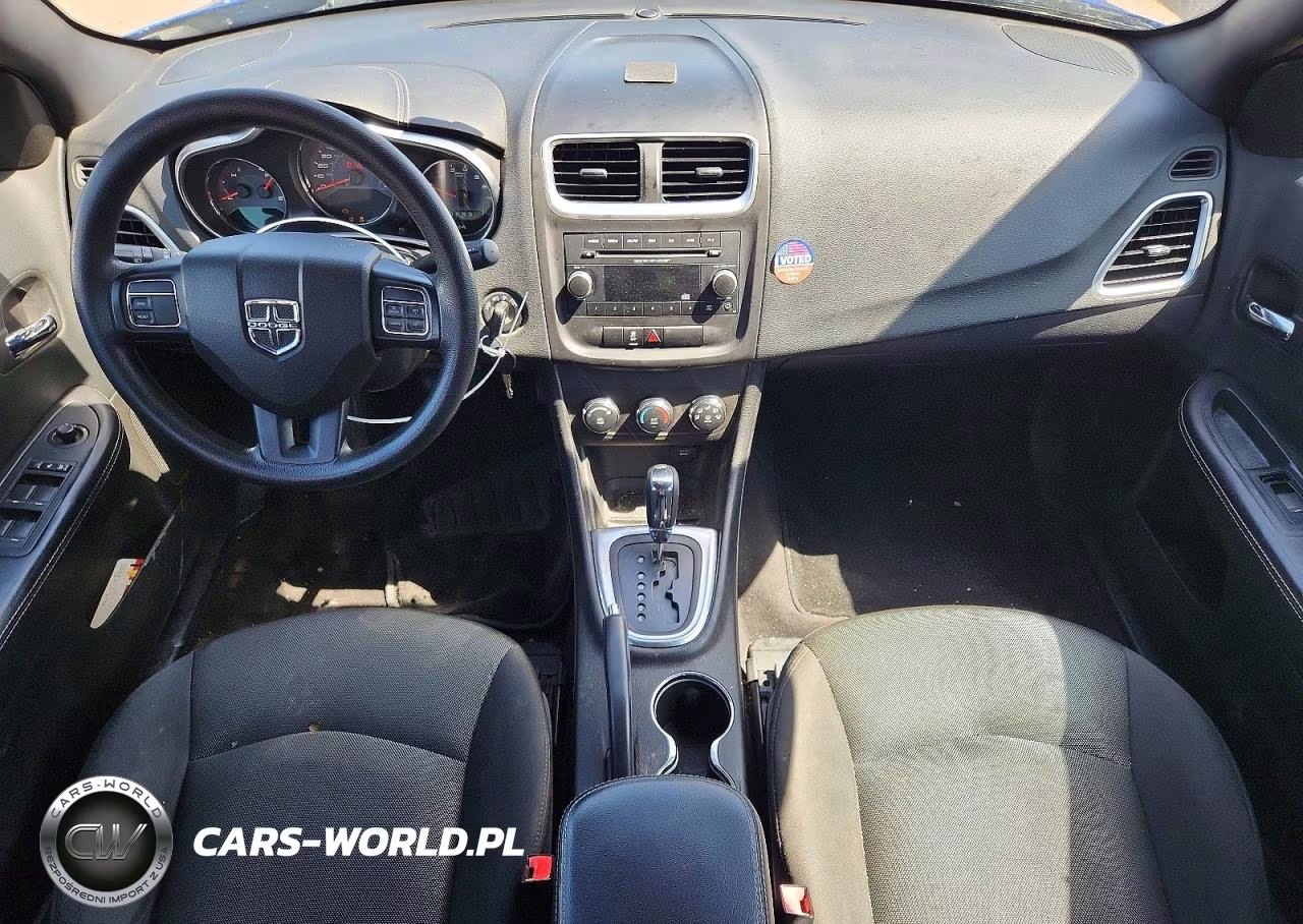 2014 Dodge Avenger Se VIN:1C3CDZABXEN155577 - 8