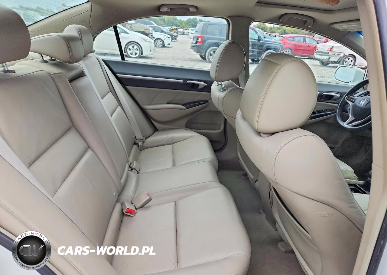 2010 Honda Civic Exl VIN:19XFA1F91AE013500 - 10