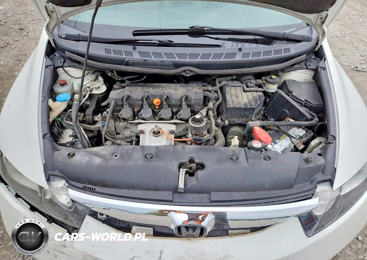 2010 Honda Civic Exl VIN:19XFA1F91AE013500 - 11