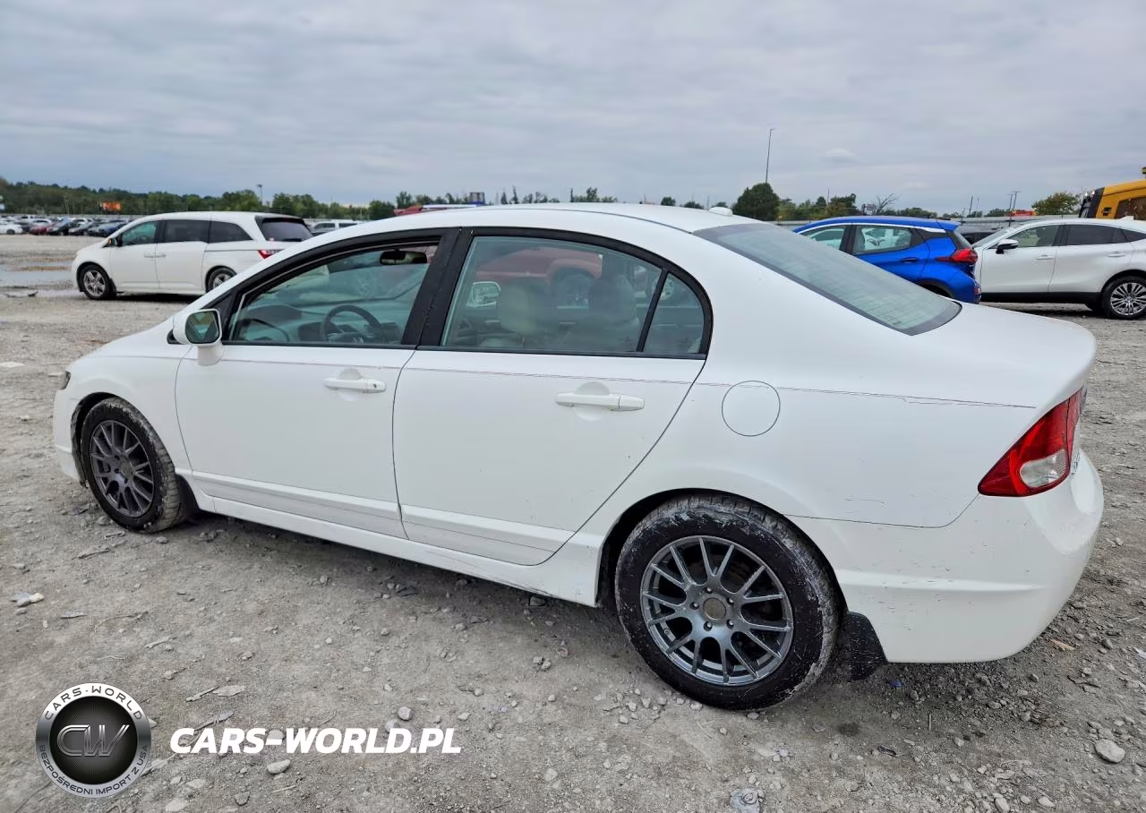 2010 Honda Civic Exl VIN:19XFA1F91AE013500 - 2