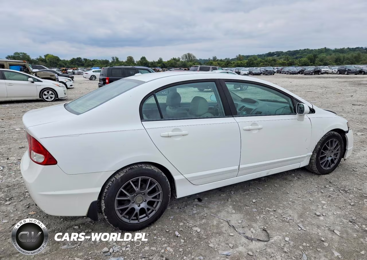 2010 Honda Civic Exl VIN:19XFA1F91AE013500 - 3