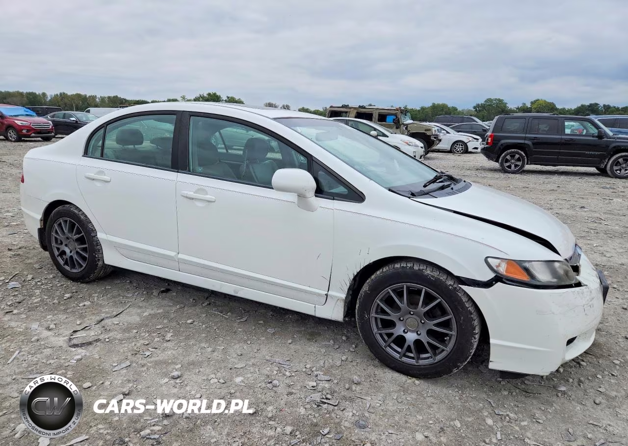 2010 Honda Civic Exl VIN:19XFA1F91AE013500 - 4