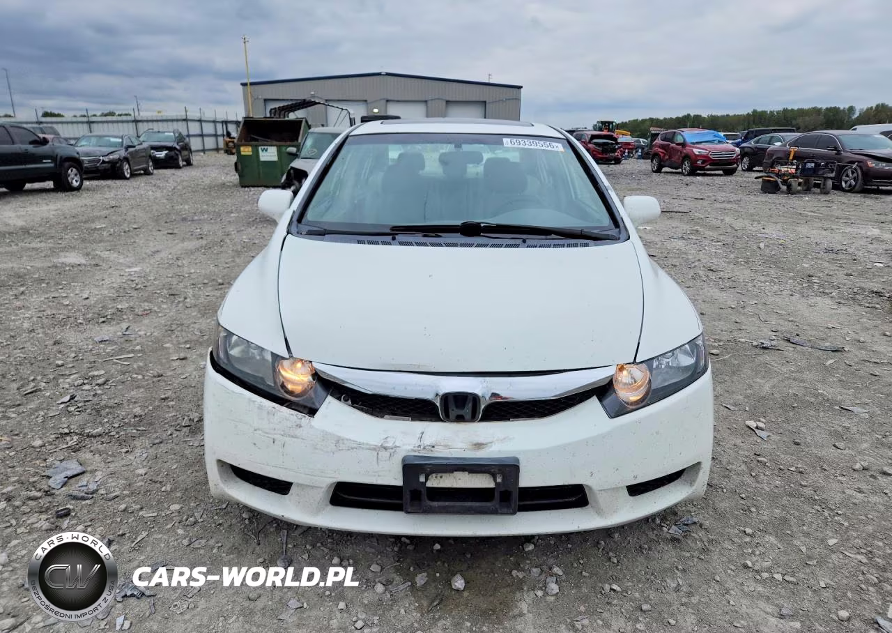 2010 Honda Civic Exl VIN:19XFA1F91AE013500 - 5