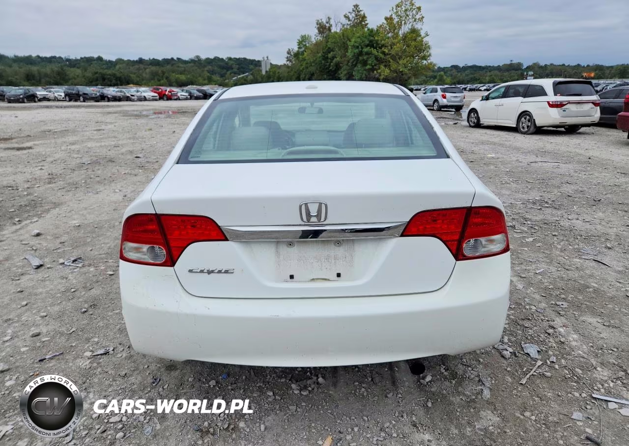 2010 Honda Civic Exl VIN:19XFA1F91AE013500 - 6