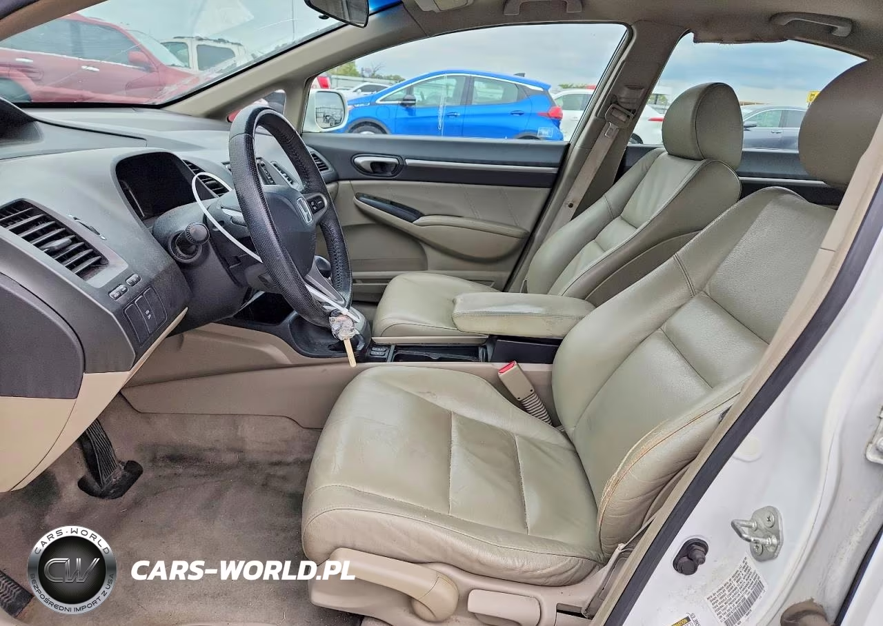 2010 Honda Civic Exl VIN:19XFA1F91AE013500 - 7
