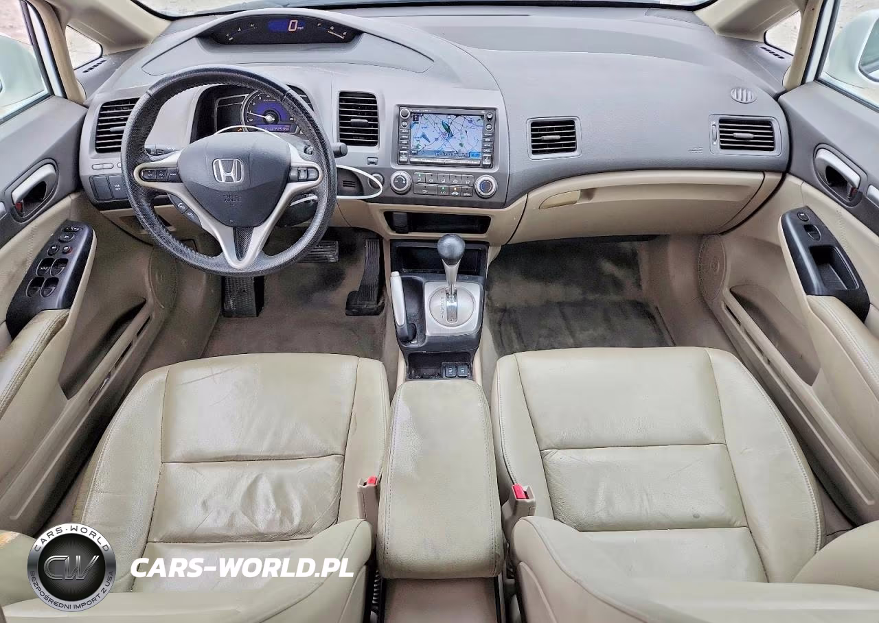 2010 Honda Civic Exl VIN:19XFA1F91AE013500 - 8