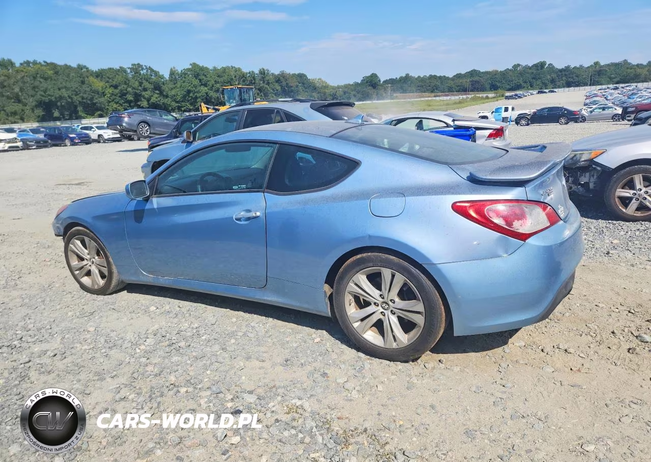 2010 Hyundai Genesis Coupe 2.0T VIN:KMHHT6KD6AU041929 - 2