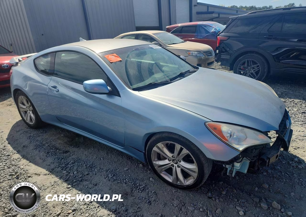 2010 Hyundai Genesis Coupe 2.0T VIN:KMHHT6KD6AU041929 - 4