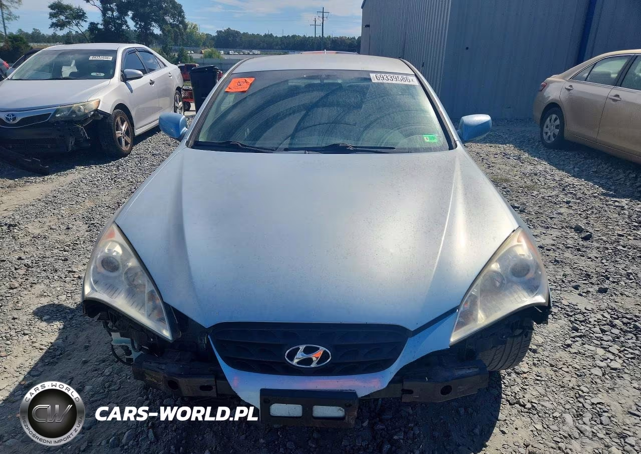 2010 Hyundai Genesis Coupe 2.0T VIN:KMHHT6KD6AU041929 - 5