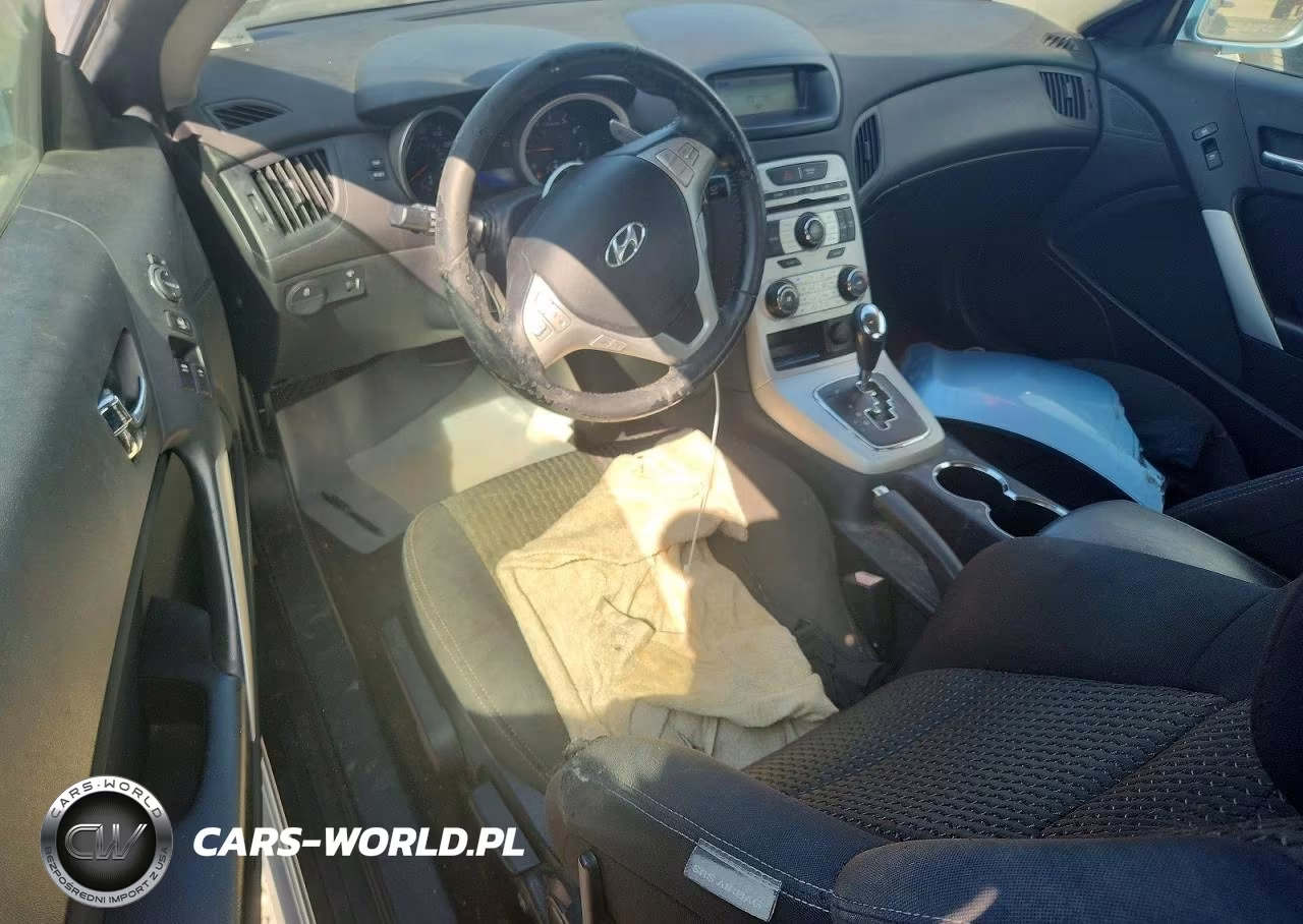 2010 Hyundai Genesis Coupe 2.0T VIN:KMHHT6KD6AU041929 - 8