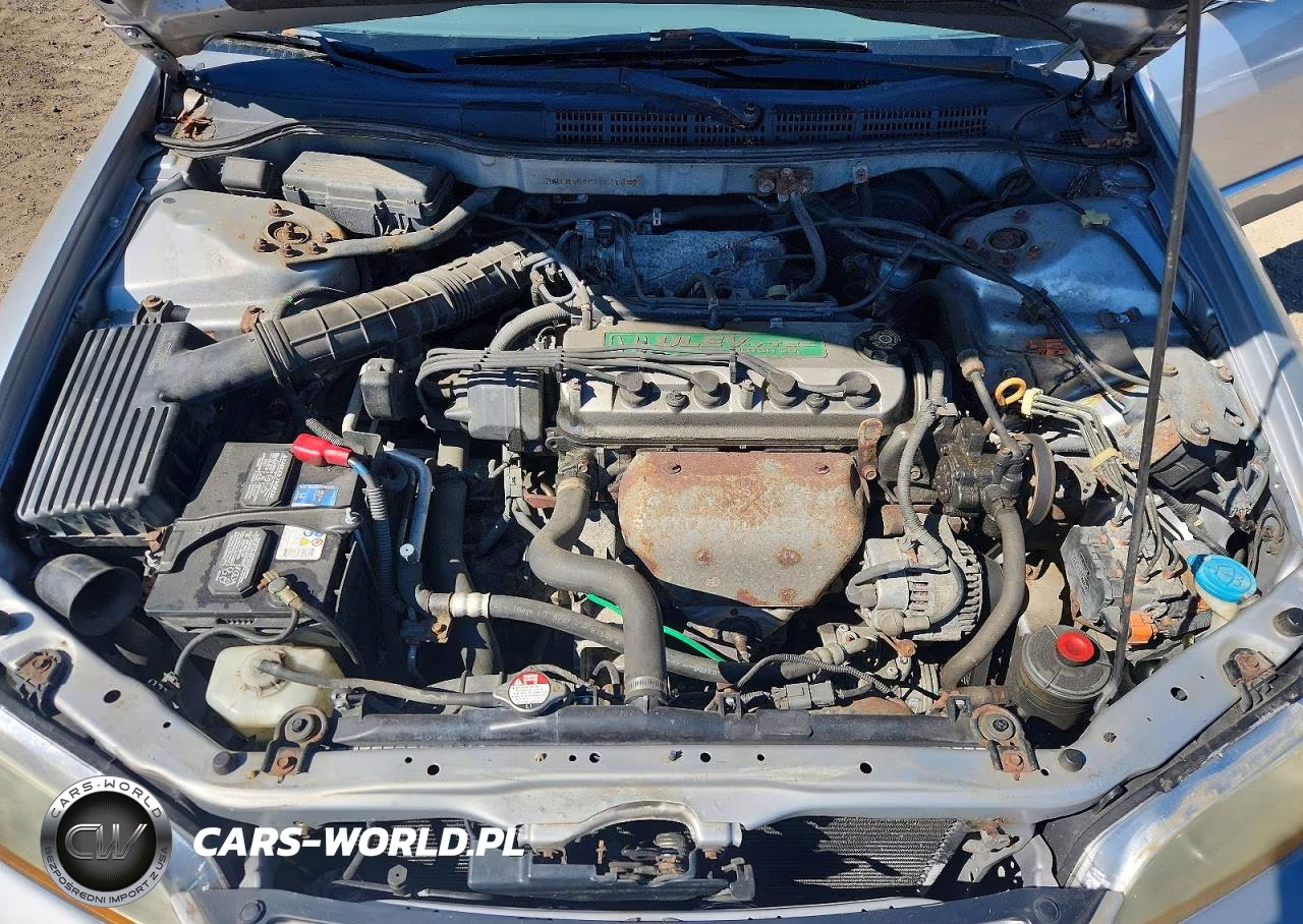 2001 Honda Accord Ex VIN:JHMCG66881C010086 - 11