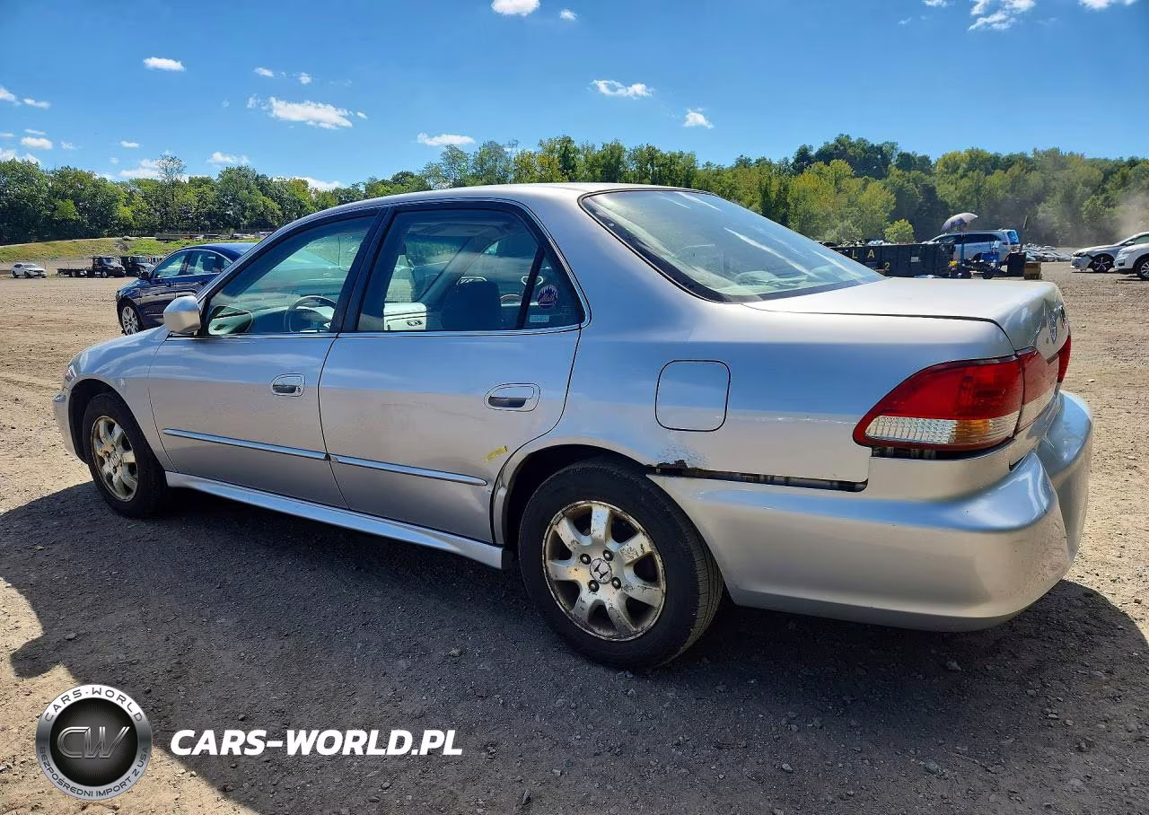 2001 Honda Accord Ex VIN:JHMCG66881C010086 - 2