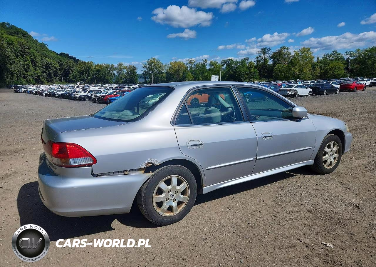 2001 Honda Accord Ex VIN:JHMCG66881C010086 - 3