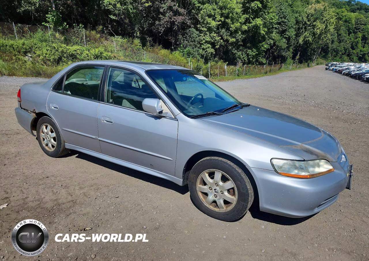 2001 Honda Accord Ex VIN:JHMCG66881C010086 - 4