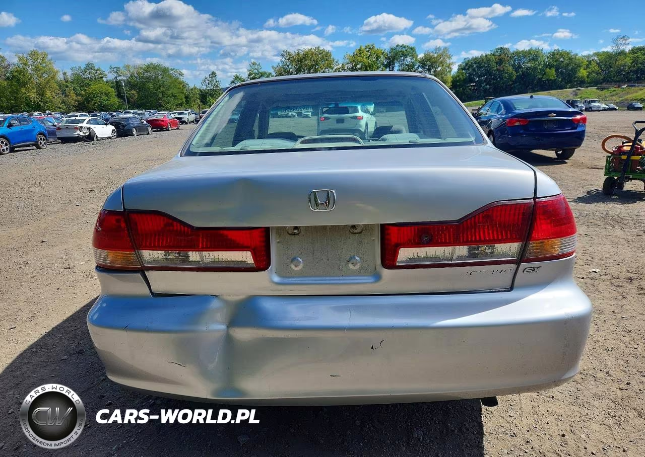 2001 Honda Accord Ex VIN:JHMCG66881C010086 - 6